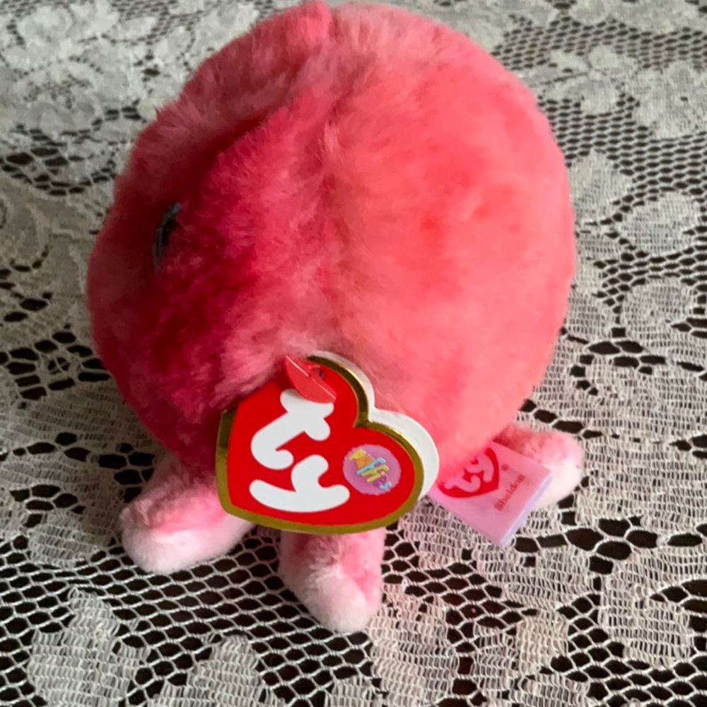Sheldon Crab Beanie Baby - Picture 2 of 7